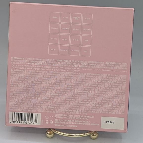 Kylie Cosmetics Stassie x Kylie Pressed Powder Palette Eyeshadow Palette NEW - Picture 2 of 11